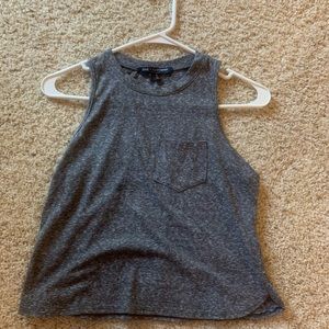 Cropped tank